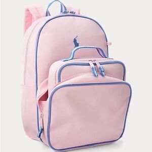 New Polo Ralph Lauren  Girls
Oxford Backpack, Lunchbox, and Pencil Bag Set